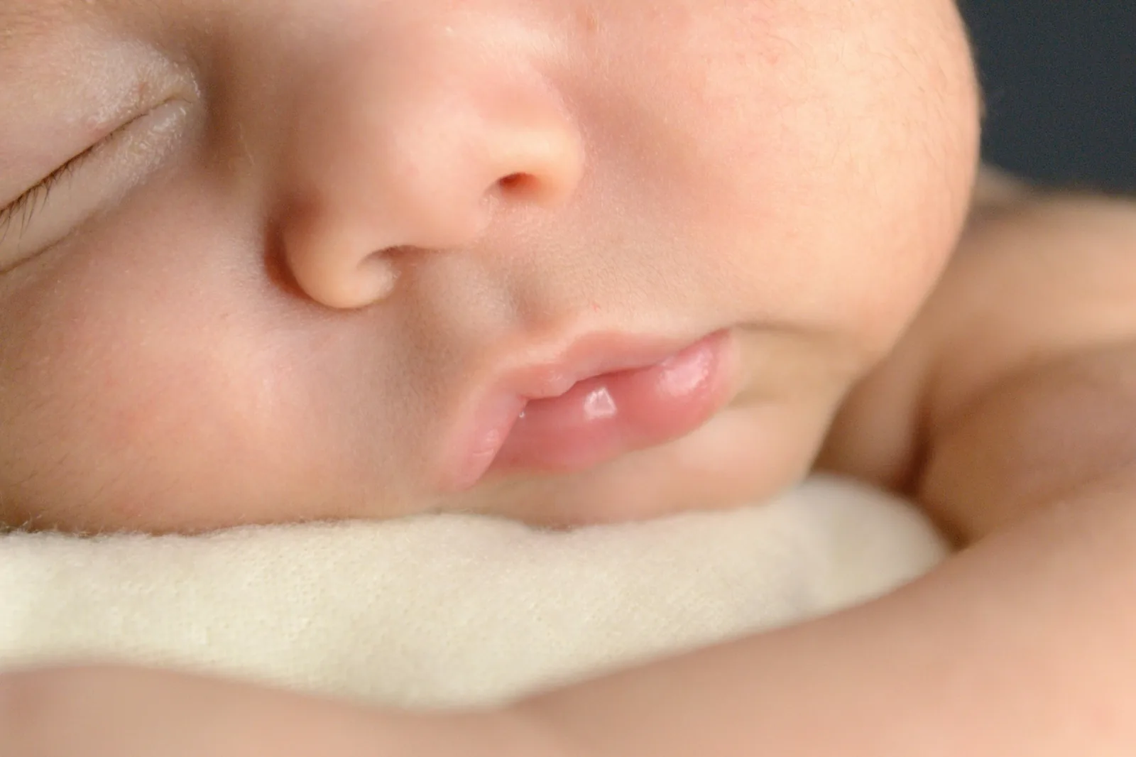 sleeping baby